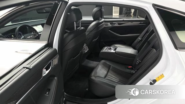 Genesis G80 2019 Белый из Кореи, фото 3
