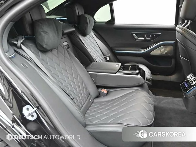 Mercedes-Benz S-Class W223 2023 Черный из Кореи, фото 3