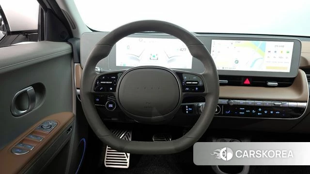 Hyundai Ionic 5 2022 Песочный из Кореи, фото 3