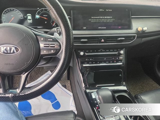 Kia K7 Premier 2019 Синий из Кореи, фото 3