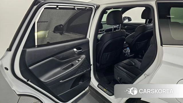 Hyundai The New Santa Fe 2022 Белый из Кореи, фото 3