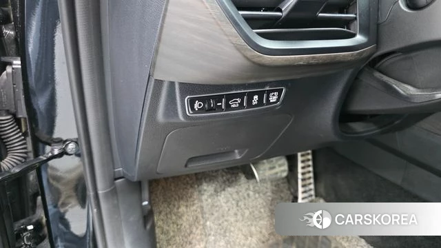 Kia K8 Hybrid 2022 Черный из Кореи, фото 3