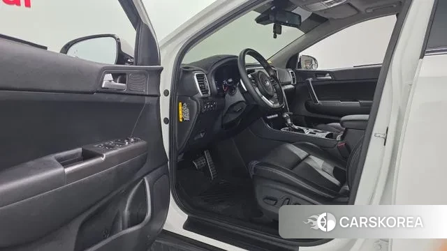 Kia Sportage The Bold 2019 Белый из Кореи, фото 3