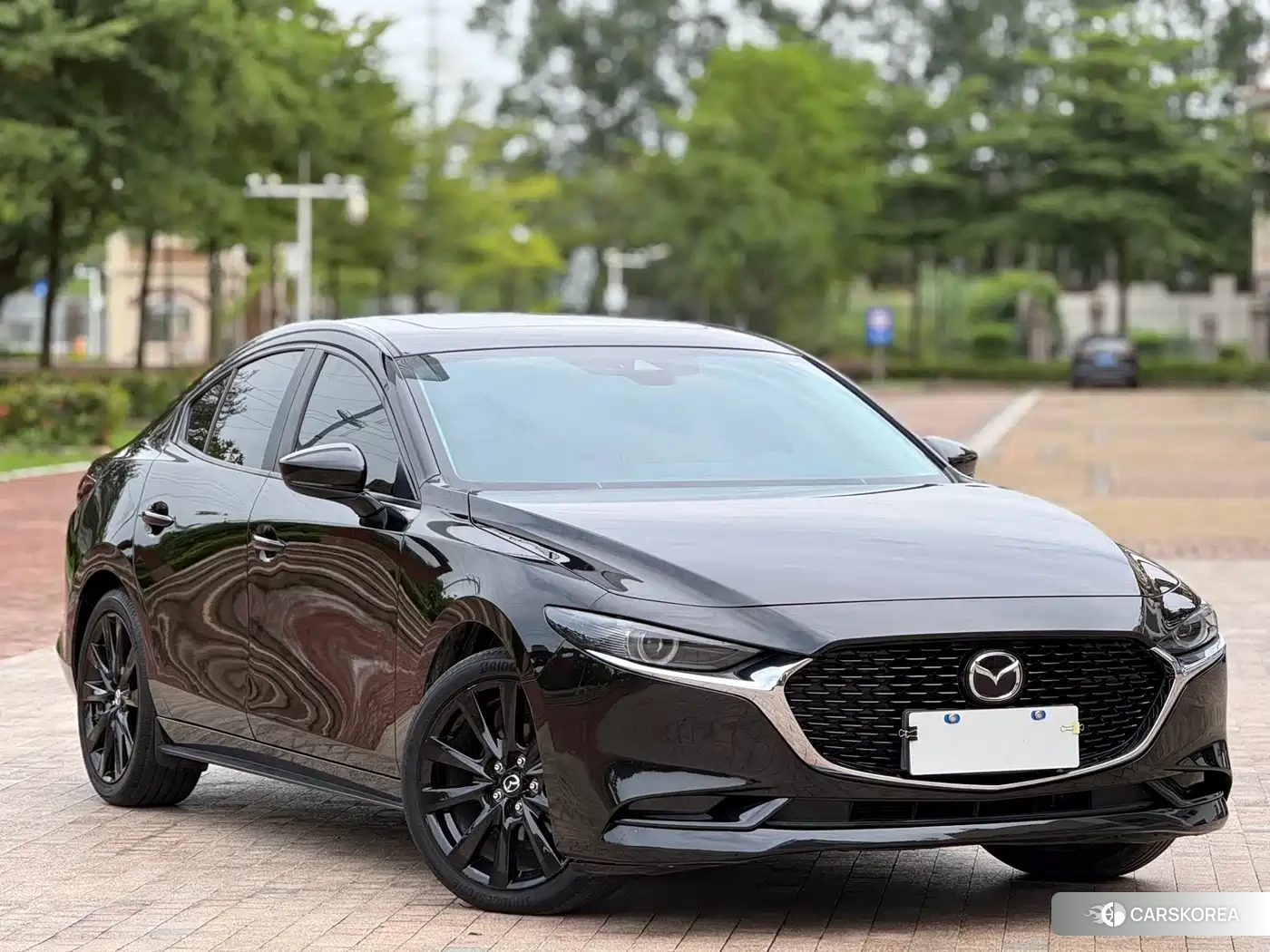 Mazda 3 2024 Черный из Китая, фото 3