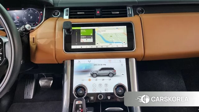 Land Rover Range Rover Sport 2nd Generation 2019 Белый из Кореи, фото 3