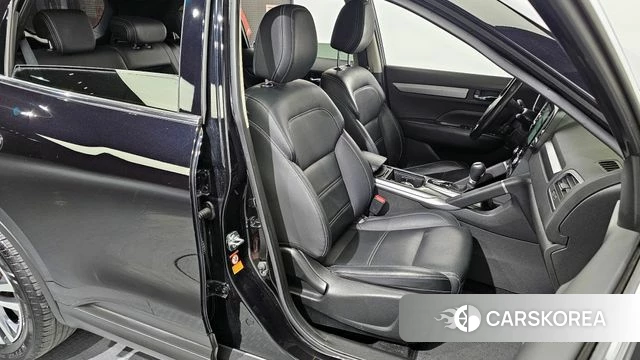 Renault Korea (Samsung) The New QM6 2021 Синий из Кореи, фото 3