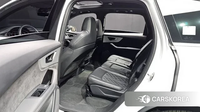 Audi Q7 (4M) 2021 Белый из Кореи, фото 3