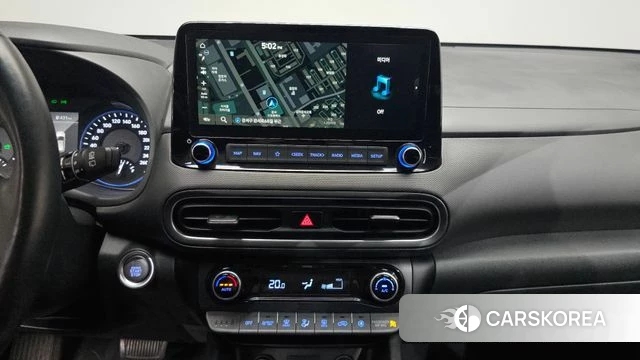 Hyundai The New Kona Hybrid 2021 Белый из Кореи, фото 3