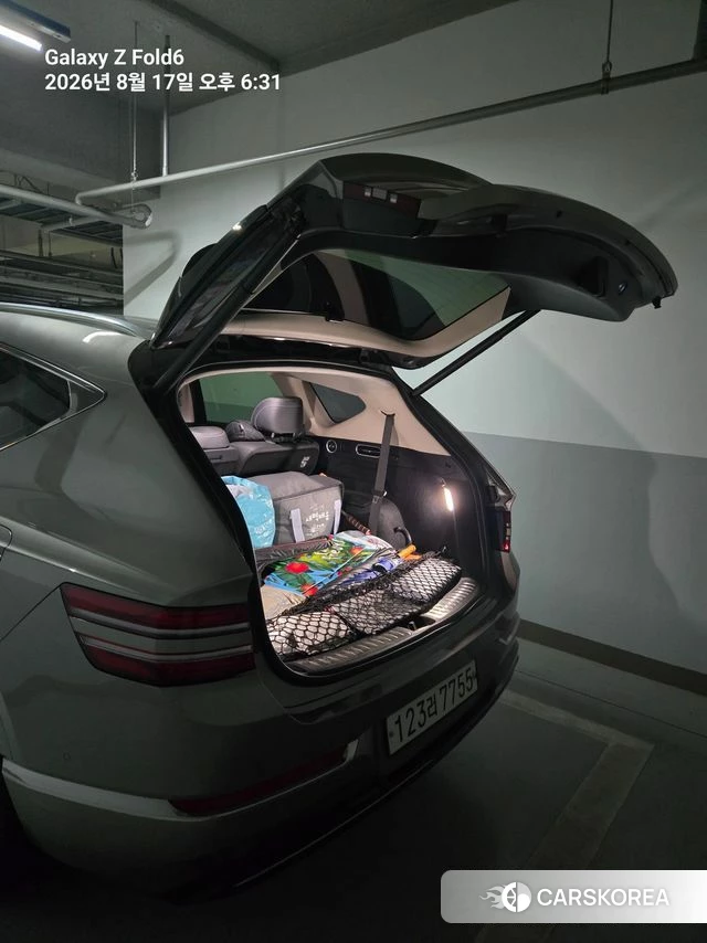 Genesis GV80 2020 Песочный из Кореи, фото 3