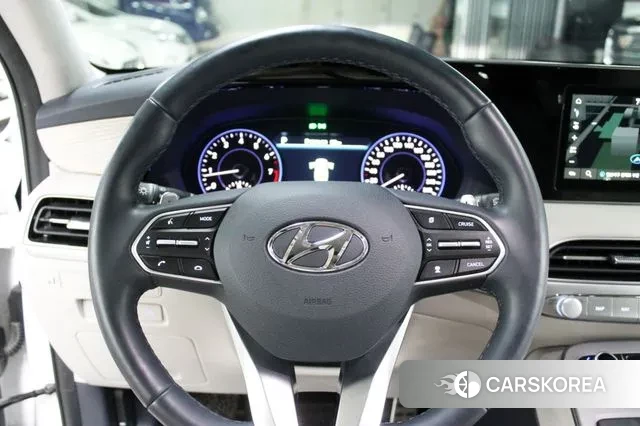 Hyundai Palisade 2019 Белый из Кореи, фото 3