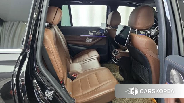 Mercedes-Benz GLS - Class X167 2024 Черный из Кореи, фото 3