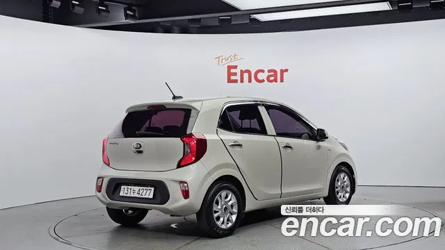 Kia All New Morning (JA) 2018 Жемчужный цвет из Кореи, фото 3