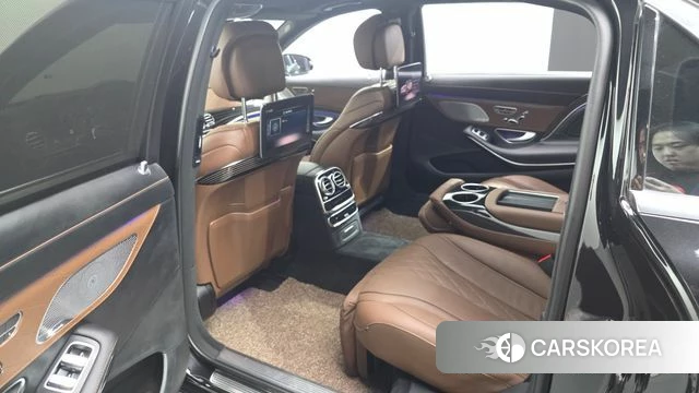 Mercedes-Benz S-Class W222 2018 Черный из Кореи, фото 3