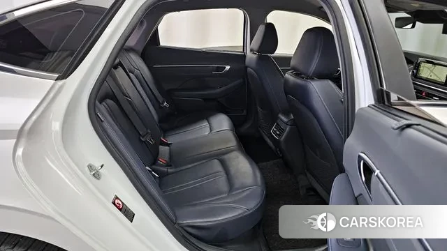 Hyundai Sonata Hybrid (DN8) 2021 Белый из Кореи, фото 3