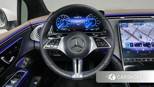 Mercedes-Benz EQE V295 2023 Белый из Кореи, фото 3