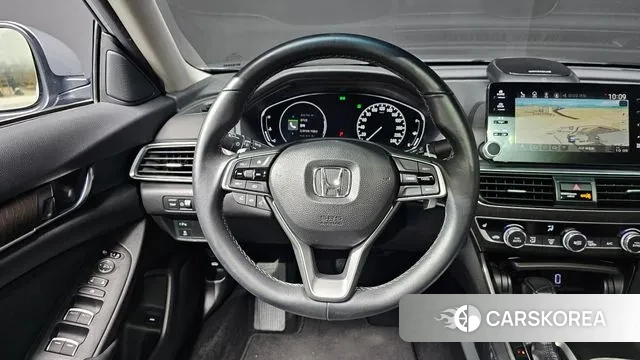 Honda Accord 10th Generation 2018 Серебристо-серый из Кореи, фото 3