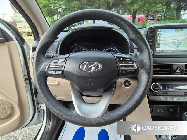 Hyundai Kona 2019 Белый из Кореи, фото 3