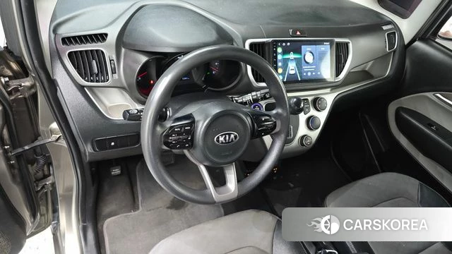 Kia The New Ray 2021 Серый из Кореи, фото 3
