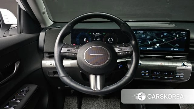 Hyundai Kona (SX2) 2023 Белый из Кореи, фото 3