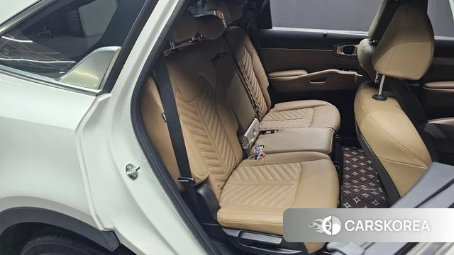 Kia The New Sorento 4th Generation 2025 Белый из Кореи, фото 3