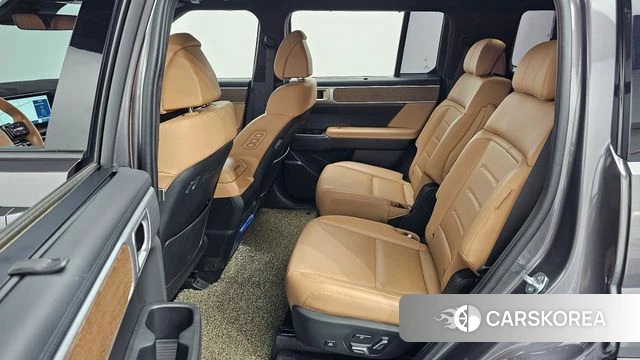 Hyundai Santa Fe (MX5) 2024 Серый из Кореи, фото 3