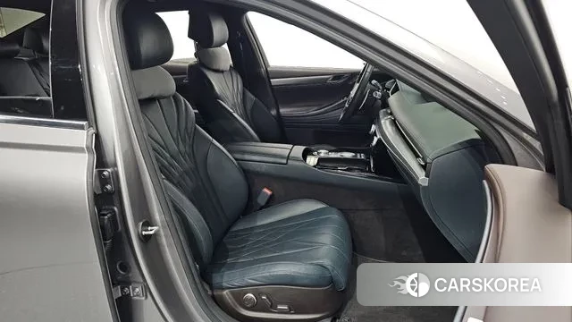 Genesis G80 (RG3) 2020 Серебристо-серый из Кореи, фото 3