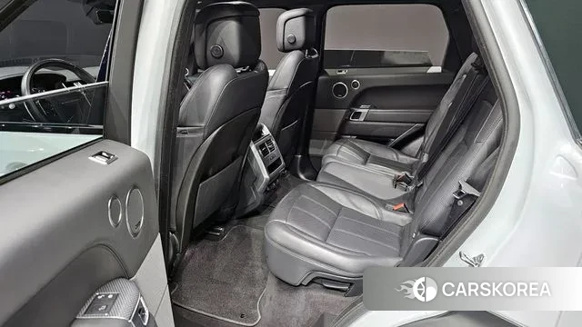 Land Rover Range Rover Sport 2nd Generation 2019 Белый из Кореи, фото 3