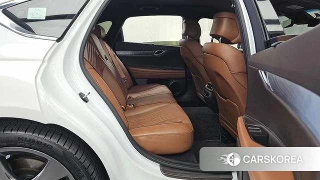 Genesis G80 (RG3) 2022 Белый из Кореи, фото 3