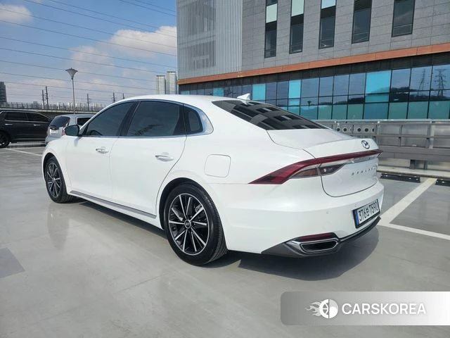 Hyundai The New Grandeur IG 2021 Белый из Кореи, фото 3