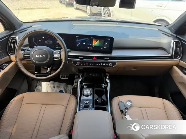 Kia The New Sorento 4th Generation 2023 Серый из Кореи, фото 3