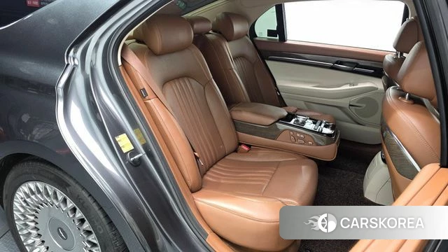 Genesis G90 2021 Серый из Кореи, фото 3