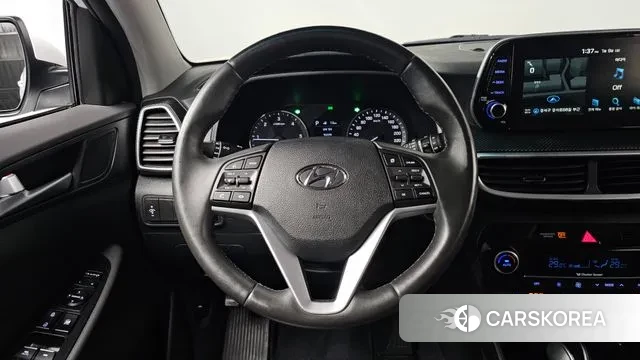 Hyundai All New Tucson 2020 Белый из Кореи, фото 3