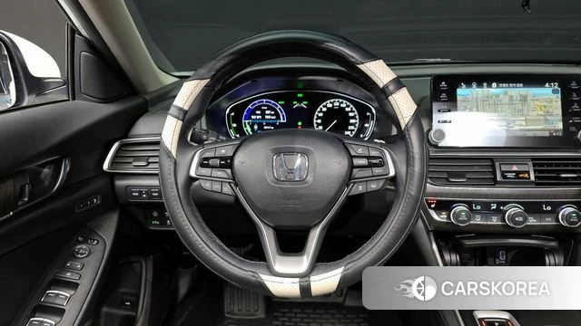 Honda Accord 10th Generation 2019 Белый из Кореи, фото 3