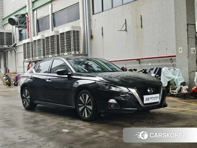 Nissan Teana 2022 Черный из Китая, фото 3
