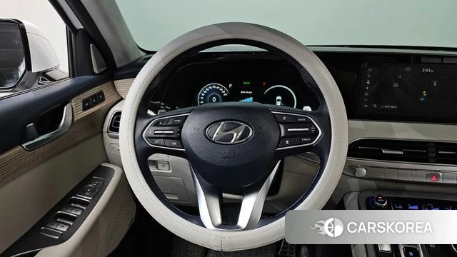 Hyundai Palisade 2022 Белый из Кореи, фото 3