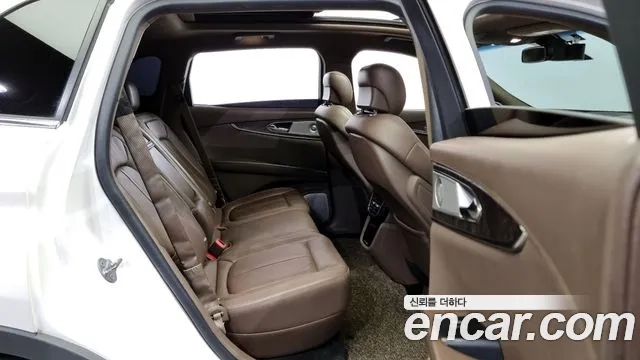 Lincoln MKX 2nd Generation 2018 Белый из Кореи, фото 3