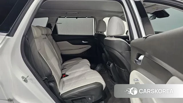 Hyundai The New Santa Fe 2021 Белый из Кореи, фото 3