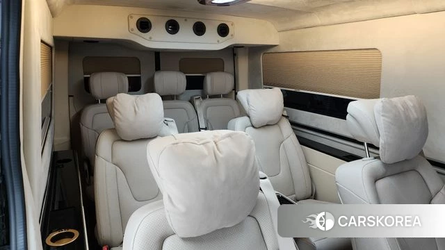 Mercedes-Benz Sprinter 2021 Черный из Кореи, фото 3