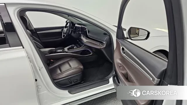 Hyundai The New Grandeur IG 2021 Белый из Кореи, фото 3