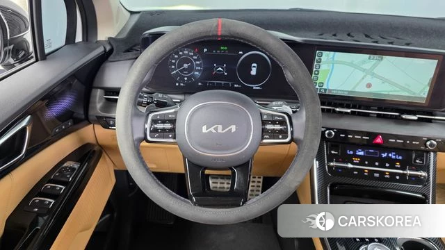 Kia Carnival 4th generation 2023 Белый из Кореи, фото 3