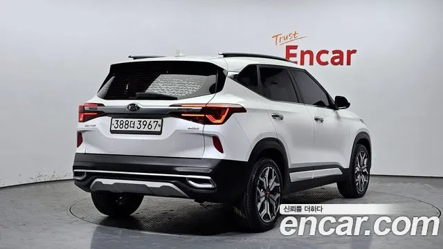 Kia Seltos id 2690408 из Кореи 3