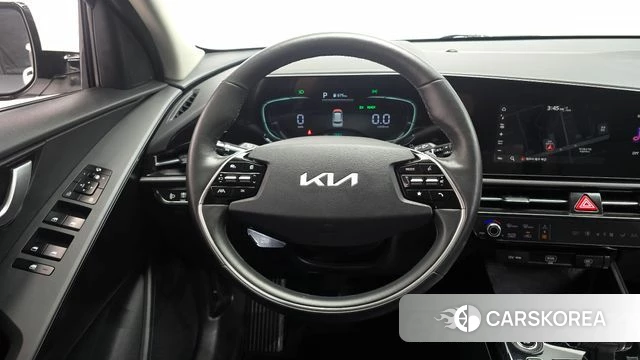 Kia Di Ol Nu Niro 2022 Белый из Кореи, фото 3