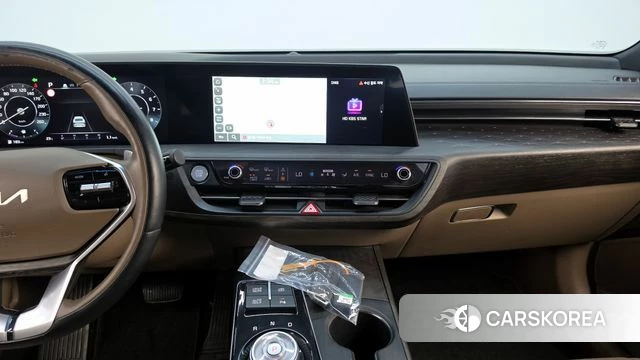 Kia K8 2023 Черный из Кореи, фото 3