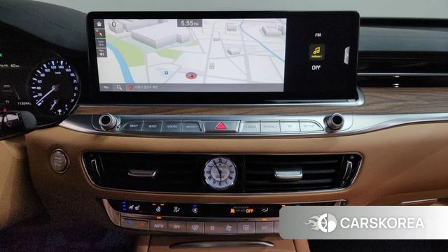Kia The New K9 2nd generation 2021 Черный из Кореи, фото 3