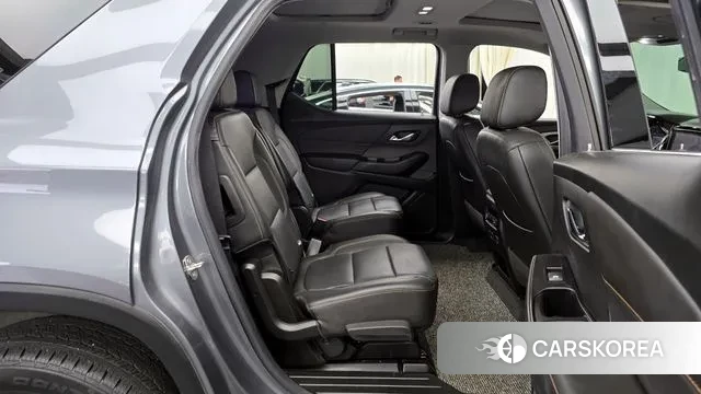 Chevrolet (GM Daewoo) Traverse 2020 Серый из Кореи, фото 3