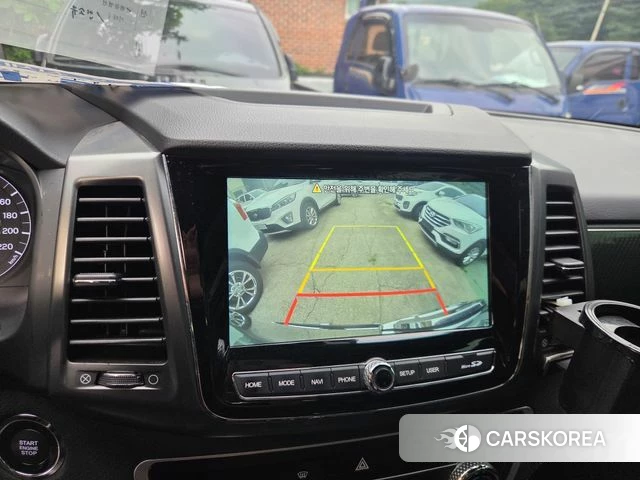 Ssangyong The New Rexton Sport 2022 Темно-зеленый из Кореи, фото 3