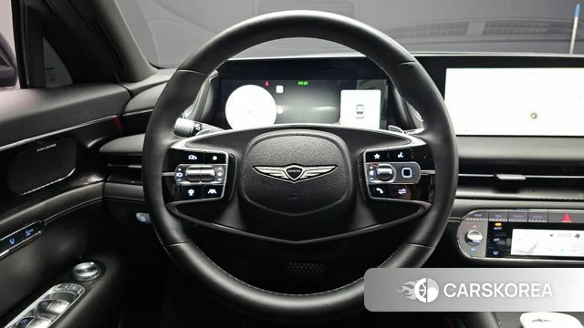 Genesis G90 (RS4) 2022 Черный из Кореи, фото 3