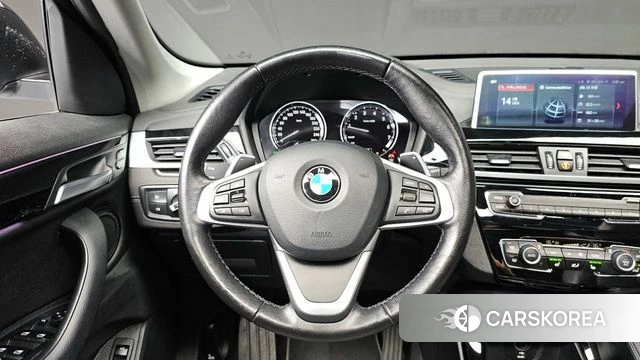 BMW X1 (F48) 2022 Серый из Кореи, фото 3