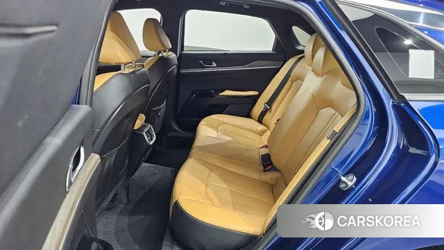 Kia K5 3rd generation 2023 Синий из Кореи, фото 3