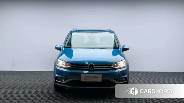 Volkswagen Touran L 2022 Синий из Китая, фото 3
